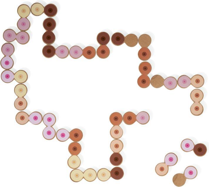Immagine prodotto Bitten Boob Domino Game (Francese, Inglese)