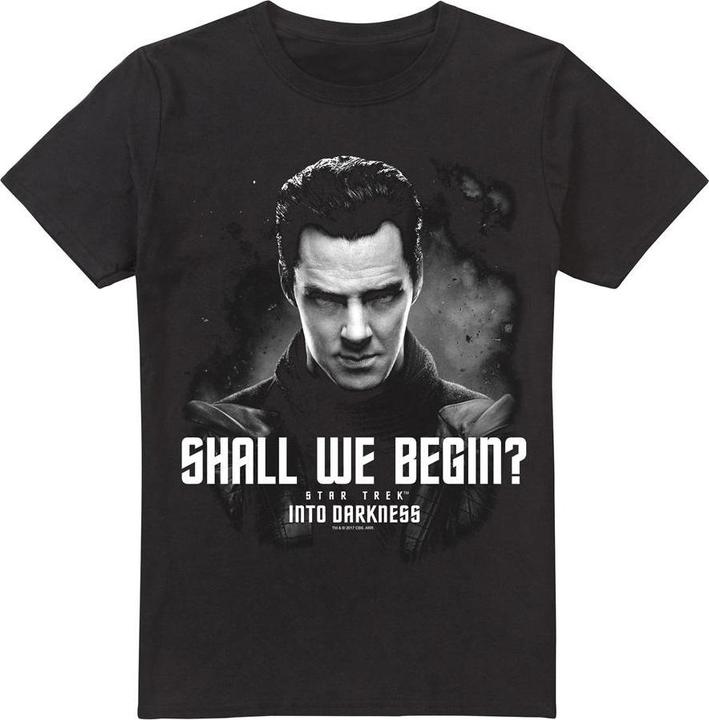Produktbild Star Trek: Into Darkness Shall We Begin TShirt (M)