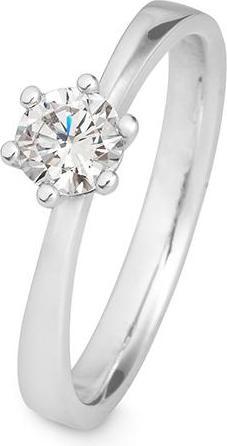 Produktbild Breuning RING - 6er Krappenfassung (57, 750/18 K Gold)