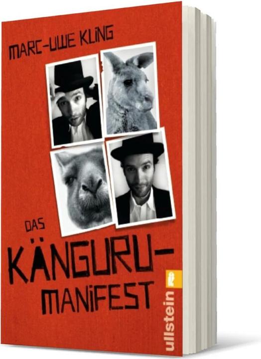 Immagine prodotto Der Das Känguru-Manifest (Tedesco, Kling Marc-Uwe, 2011)