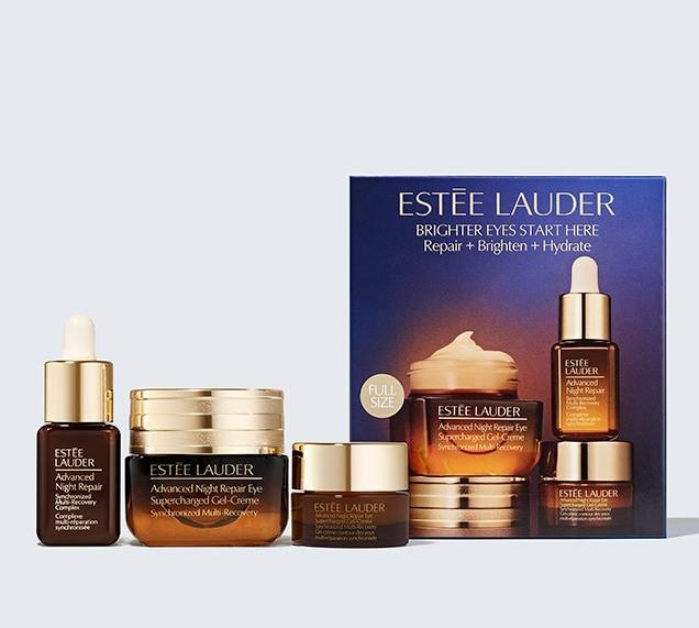 Actual product image Estée Lauder Essent Brighter Eyes Start Here (Facial care set)