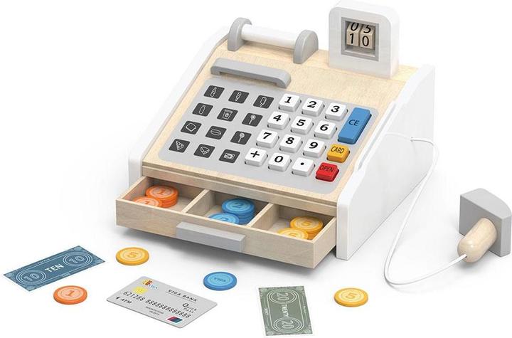 Image du produit Viga Toys Caisse enregistreuse