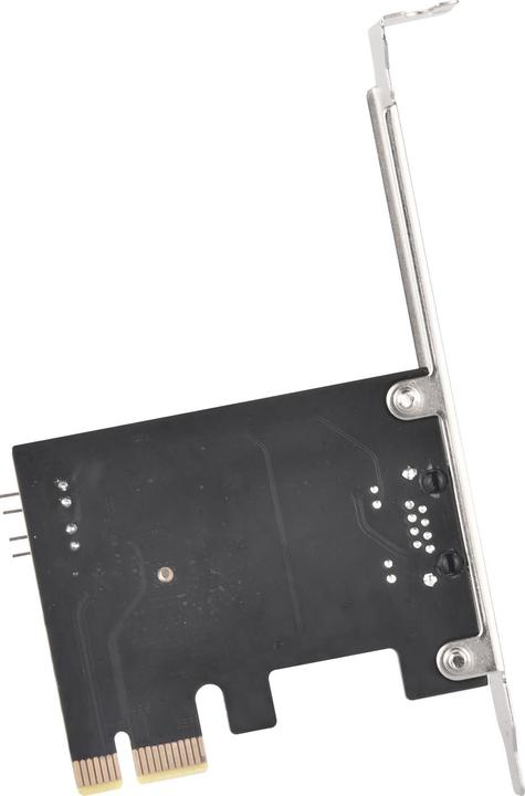 Produktbild Silverstone sst-ecl01 lan-adapter (PCIe)