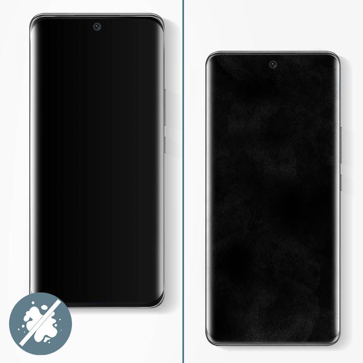 Actual product image Avizar bulletproof glass, glass protective film, protective glass (1 Piece, Honor 50)