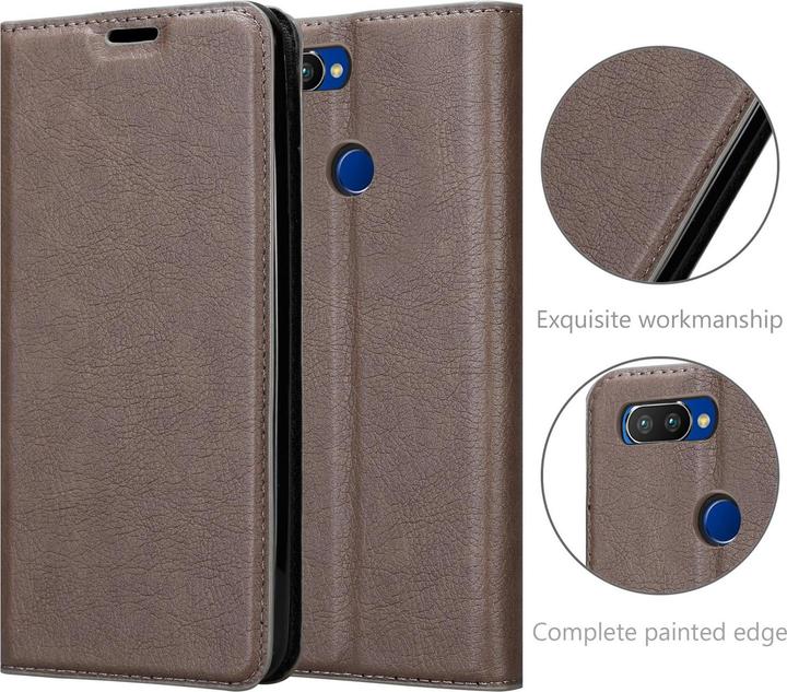 Image du produit Cadorabo Book Couverture magnétique invisible (Realme 7 Pro)