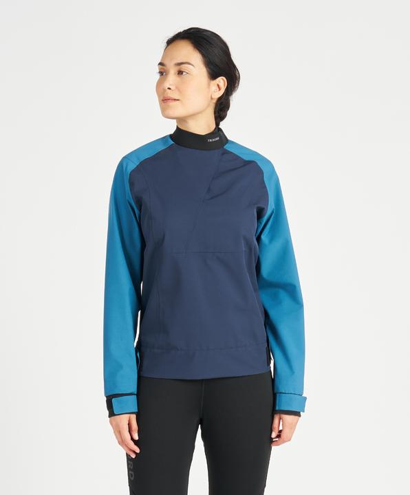 Image du produit Tribord Veste coupe-vent pour femme Sailing - 500 BLUE