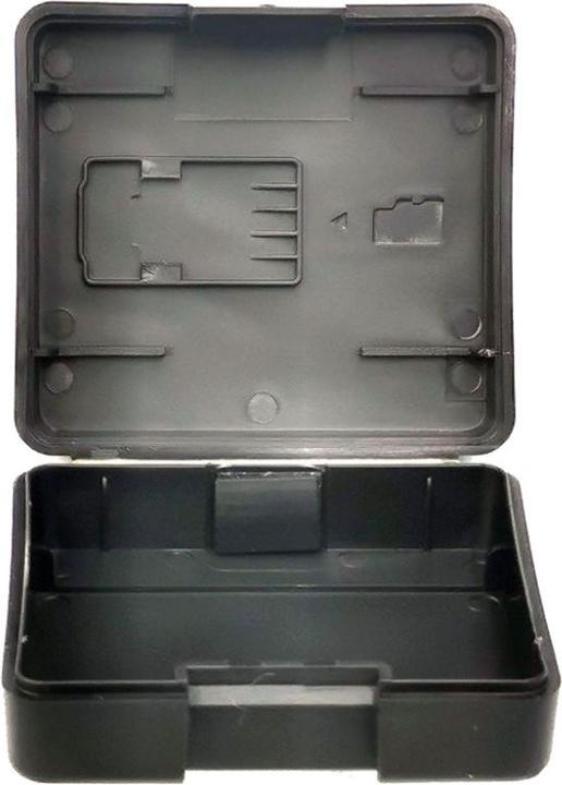 Immagine prodotto Ueli Express Scatola di trasporto con coperchio protettivo della batteria GoPro (GoPro Hero 11, GoPro Hero 10, GoPro Hero 9, GoPro Hero 8, GoPro Hero 7, Eroe 6, GoPro Hero 5)