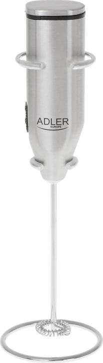 Adler AD 4500 milk frother Handheld milk frother Stainless steel