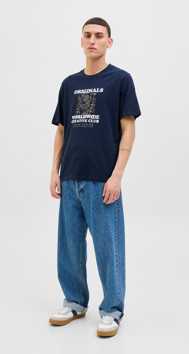 Actual product image Jack & Jones Gedruckt Rundhalsausschnitt T-shirt T-shirt (XXL)