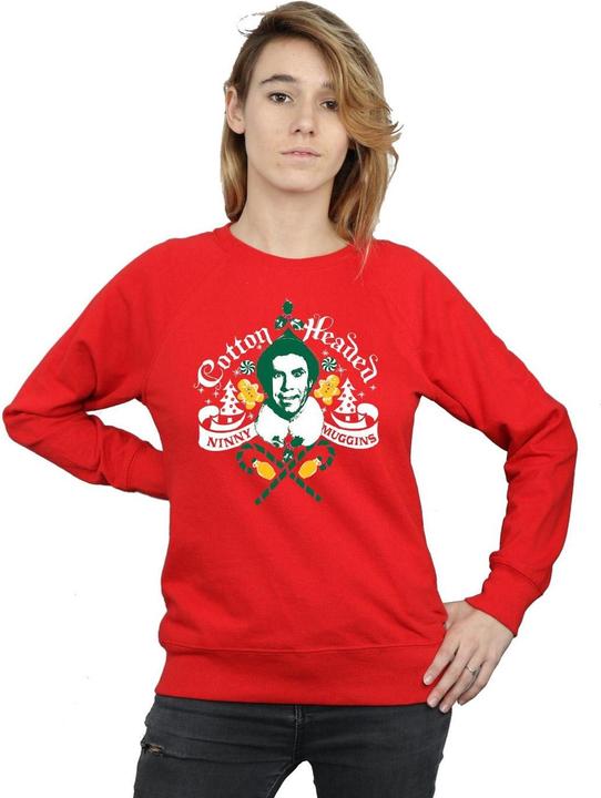 Produktbild Elf Cotton Headed Ninny Muggins Sweatshirt (S)
