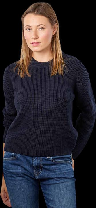 Produktbild Armedangels Long Sleeve Nuriaa Pullover Round-Neck Night Sky (M, L)