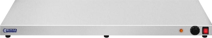 Produktbild Royal Catering Warmhalteplatte 600 W Edelstahl Wärmeplatte Wärmer Speisenwärmer 35 90 °C