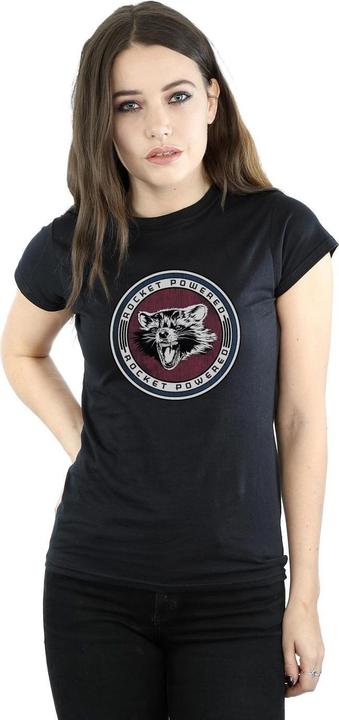 Produktbild Guardians Of The Galaxy Rocket Powered TShirt (S)