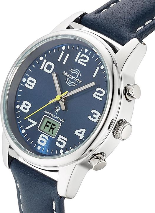 Image du produit Master Time MTLA-10818-32L Montre radiopilotée pour femme 34mm 3ATM (Montre analogique, Montre radio-pilotée, 34 mm)