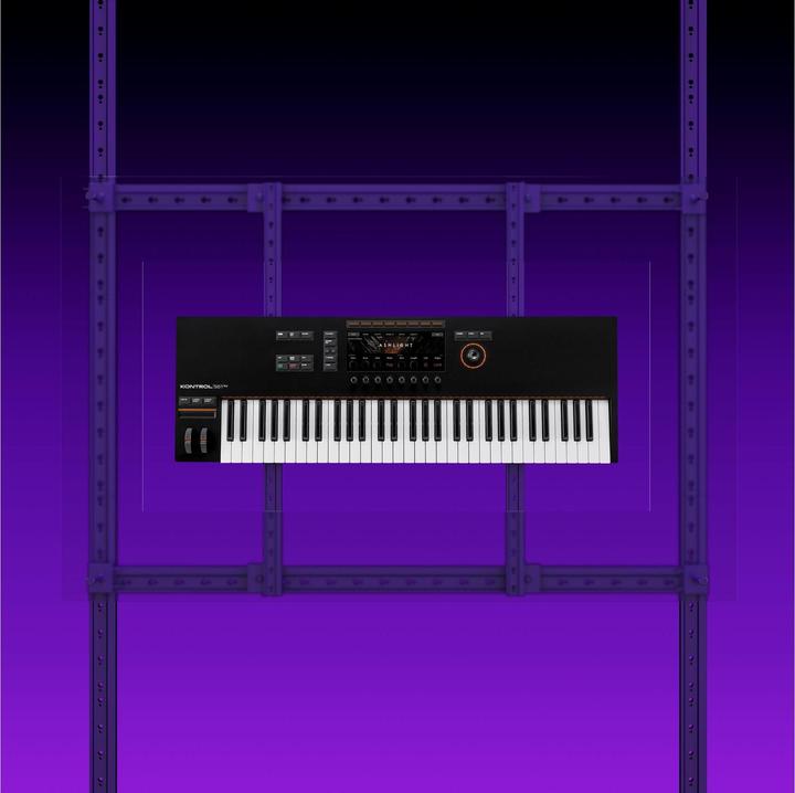 Produktbild Native Instruments Kontrol S61 MK3 USB/MIDI keyboard (Keyboard)