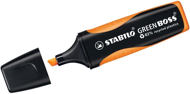Image du produit STABILO Surligneur GREEN BOSS (Orange, 2 mm, 1 x)