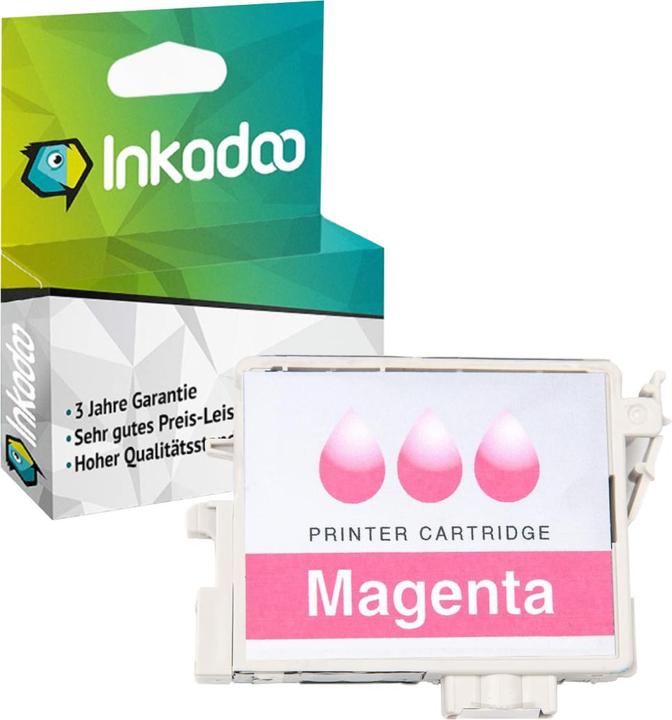 Produktbild Inkadoo Kompatibel zu Epson C 13 T 100x4010 / T100x Tintenpatrone (M)