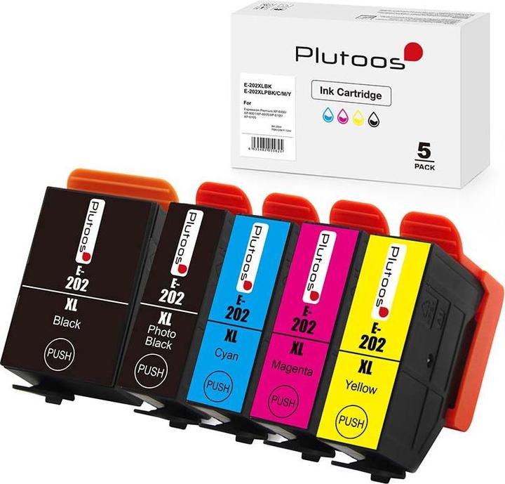 Plutoos 202XL (M, BK, C, Y, PBK)
