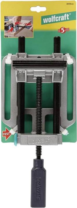 Actual product image wolfcraft Quick-Action Vice, 100 mm (100 mm)