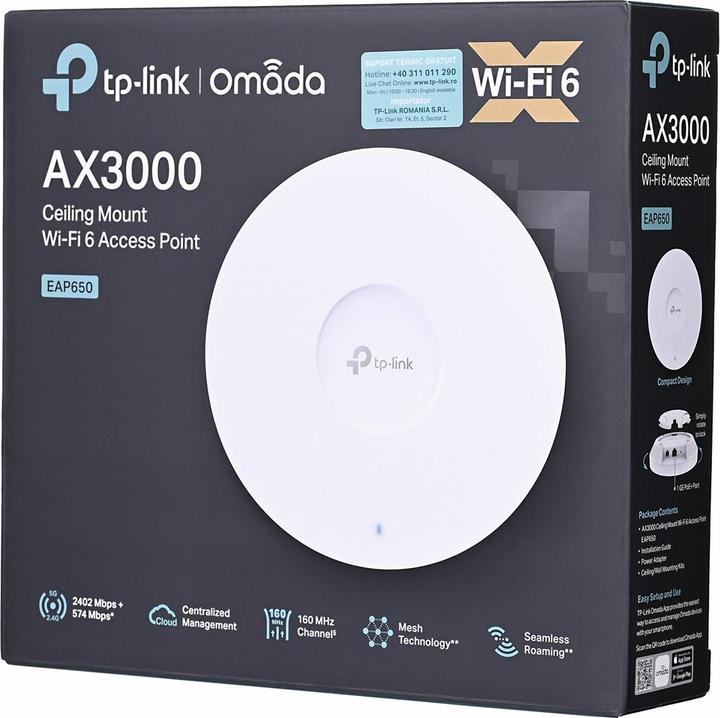 Produktbild TP-Link EAP650 (2402 Mbit/s)
