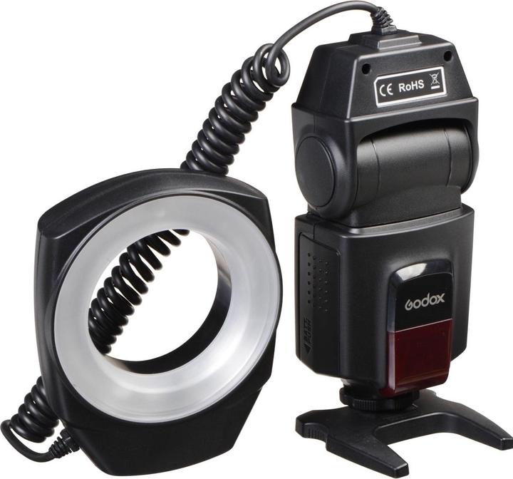Produktbild Godox ML-150II (Makroblitz, Canon, Sony, Nikon, Pentax, Olympus, Fuji, Leica)