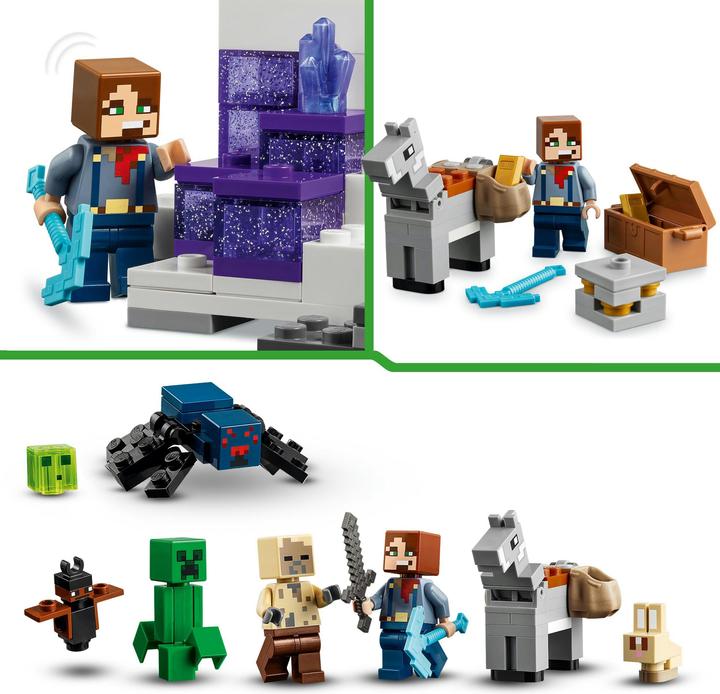 Immagine prodotto LEGO 21263 La miniera nelle Badlands (21263, LEGO Minecraft)
