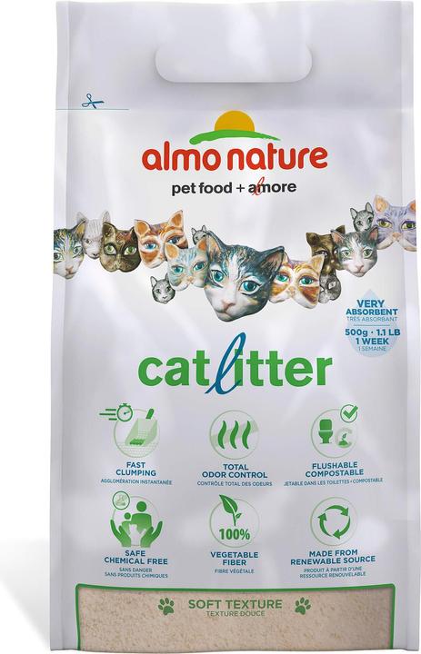 Actual product image Almo Nature Cat Litter (Clumping, 4.54 kg)