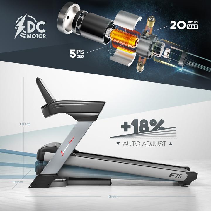 Produktbild Sportstech F75