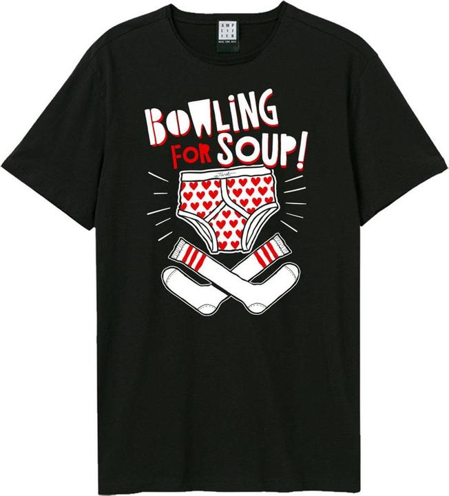 Amplified Pants And Socks TShirt