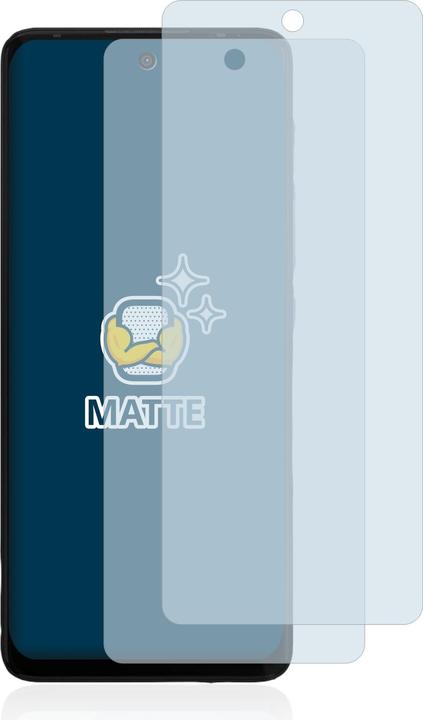 Produktbild BROTECT Entspiegelungsfolie Displayschutz Displayschutzfolie Folie Matt (2 Stück, Motorola Moto G60)