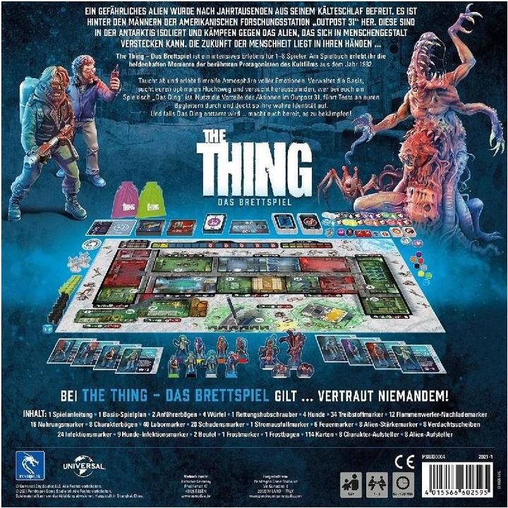 Produktbild The Thing (Deutsch)
