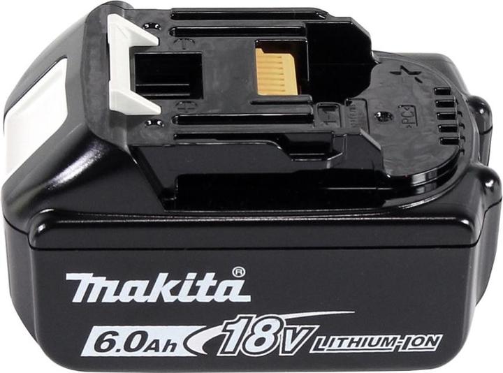 Immagine prodotto Makita DUC 254 G1 18 V Motosega brushless a batteria 25 cm + 1x Batteria 6,0 Ah - senza caricatore (Sega a catena a batteria)