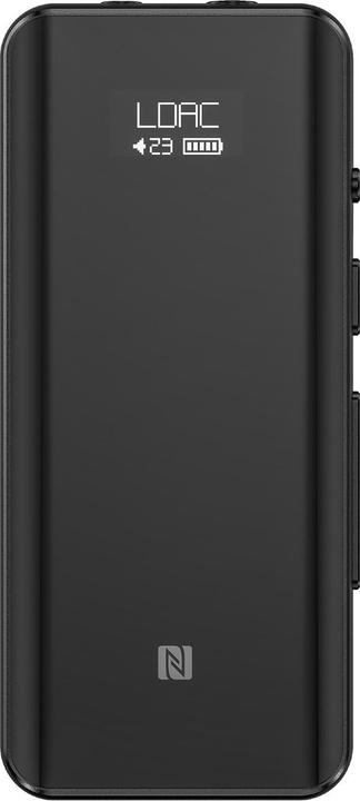 FiiO BTR5 2021 USB-C (Micro, commutateur de gain, USB-DAC, Bluetooth, NFC)