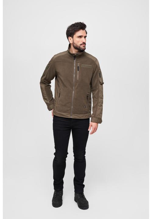 Image du produit Brandit Veste d'extérieur en polaire ripstop Taille 5XL Couleur Olive (5XL)