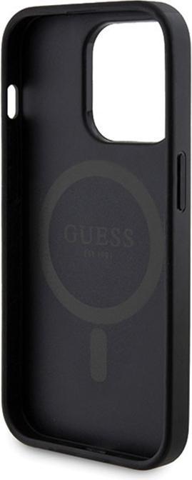Actual product image Guess Zestaw GUBPM5P13X4GEMGK iPhone 13 Pro Max 6.7" hardcase + Powerbank 5000mAh MagSafe czarny/bla (Apple iPhone 13 Pro Max)