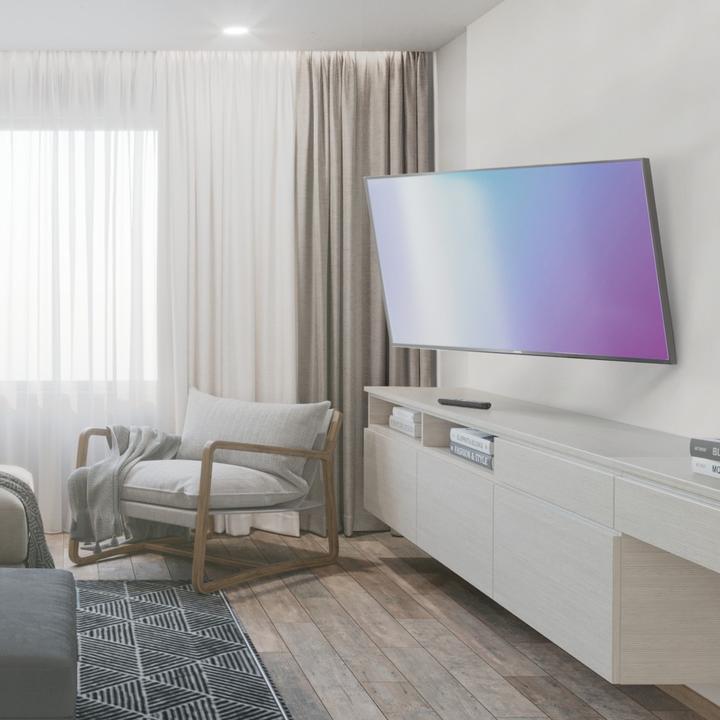 Produktbild Hama TV-Wandhalterung (Wand, 48", 25 kg)