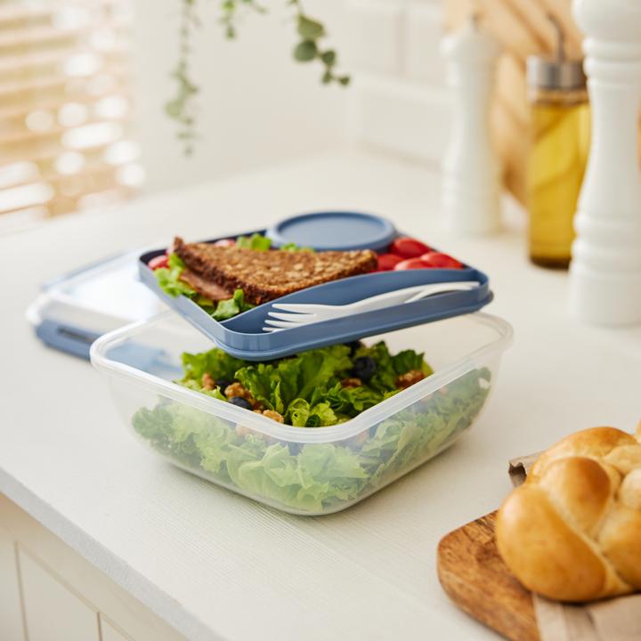 Actual product image Rotho RTH Salad Box Memory B3 1,7l