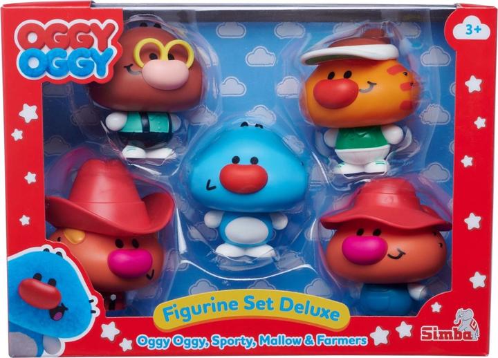 Produktbild Simba OGGY OGGY Figurenset Deluxe (7 cm)