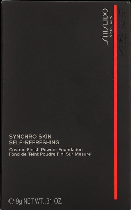 Actual product image Shiseido Synchro Skin Self Refreshing Powder Fond de Teint No 240 (240 Quartz)