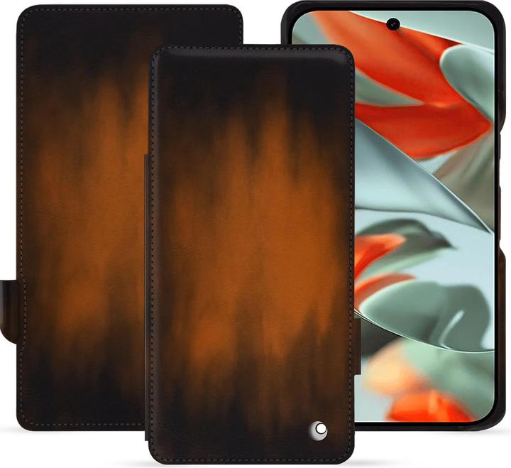 Productafbeelding Noreve Horizontale leren klep (Google Pixel 9 Pro XL)