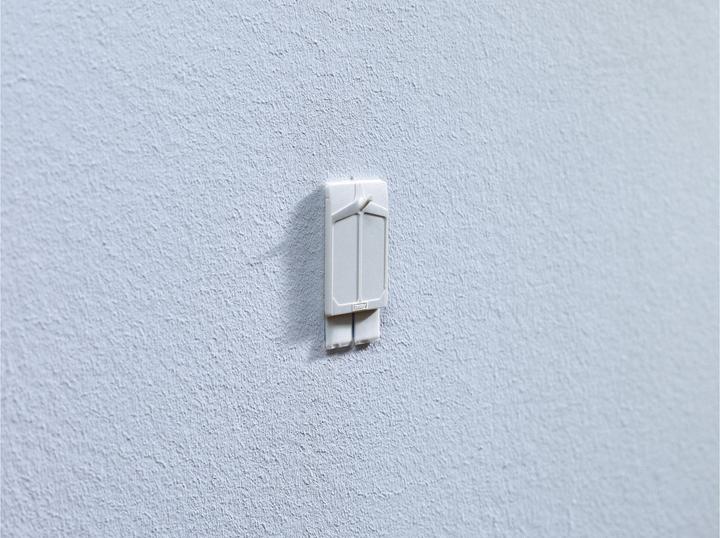 Actual product image tesa Adhesive nail for wallpaper & plaster, 2kg holding power, removable without a trace & reusable, 2