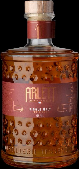 Immagine prodotto Distillerie Tessendier & Fils Arlett Single Malt Whisky Français (Single Malt)