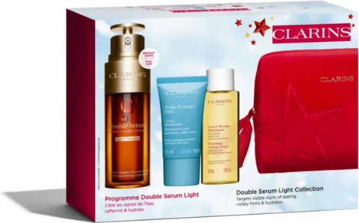 Produktbild Clarins Noël 2024 Light (Gesichtspflege set)