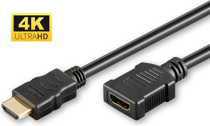Immagine prodotto MicroConnect Cavo di prolunga HDMI 2.0, 0,5 m (0.50 m, HDMI)