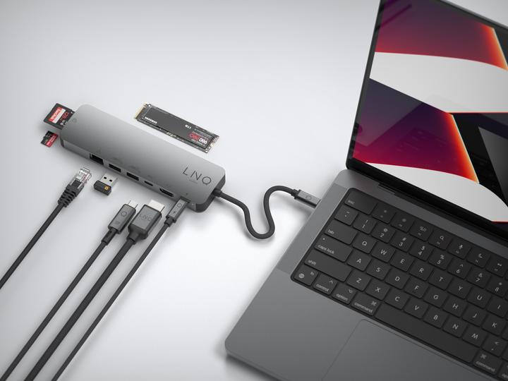 Actual product image LINQ Connects Pro Studio (USB-C, 1 Ports)