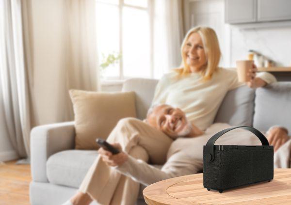 Image du produit Soundmaster TVL24SW (18 h, Fonctionnement sur piles)