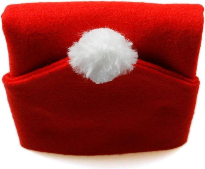 Immagine prodotto Ueli Express Coprisedia natalizi 3 in 1 con design a cappello di Babbo Natale