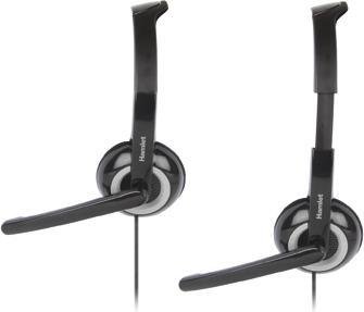 Produktbild Hamlet Smart Headset für Computer mit Mikrofon und USB-Anschluss (Kabelgebunden)