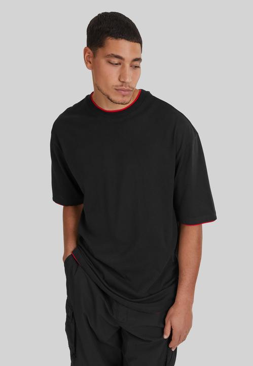 Image du produit Urban Classics Tee contrasté Tall (4XL)