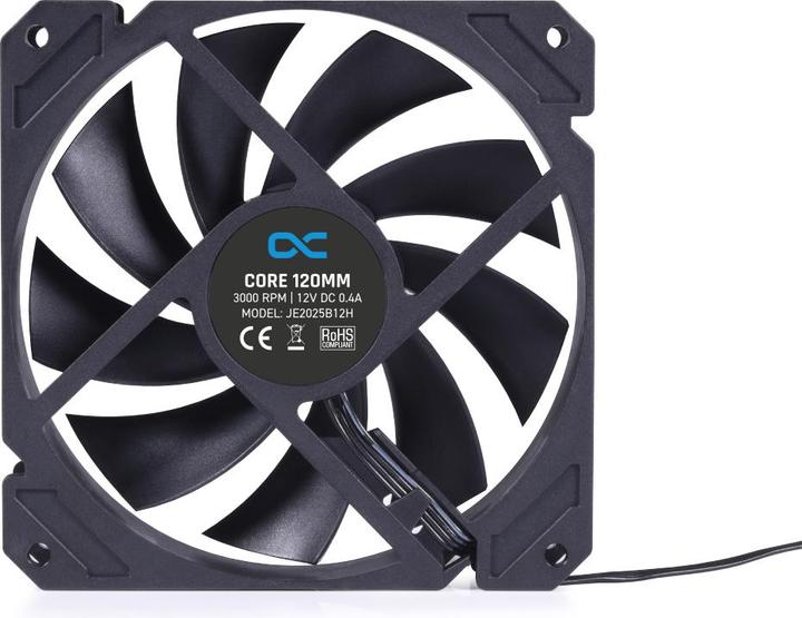 Produktbild Alphacool Core 120mm L??fter PWM 3000rpm (120x120x25mm) (120 mm, 1 x)